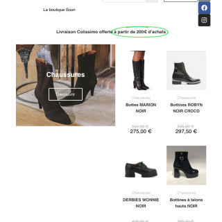 Commandez nos produits en ligne image